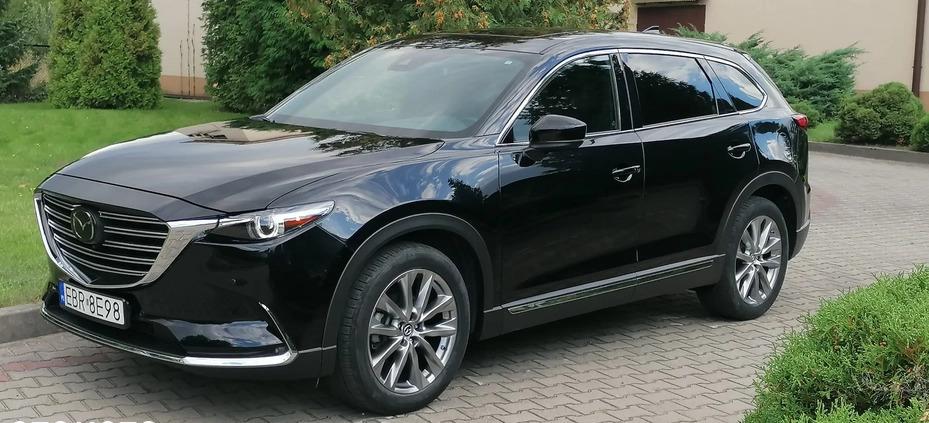 Mazda CX-9 cena 144525 przebieg: 24255, rok produkcji 2019 z Łódź małe 436